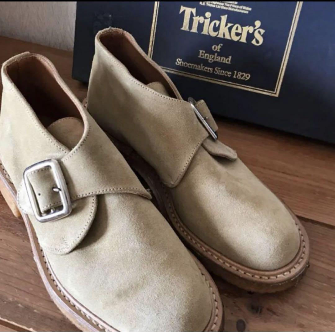 Tricker’s(トリッカーズ)／ブーツ