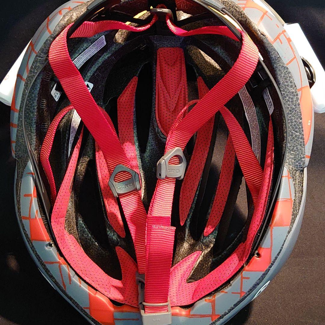 GIRO ジロ　ヘルメット　アームストロング　Lサイズ　中古 GIRO ジロヘルメットアームストロングLサイズ中古