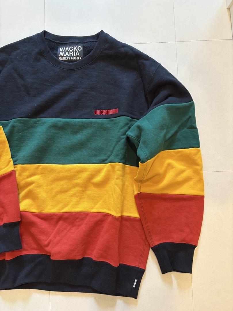 WACKO MARIA HEAVYWEIGHT SWEAT SHIRT - メルカリ