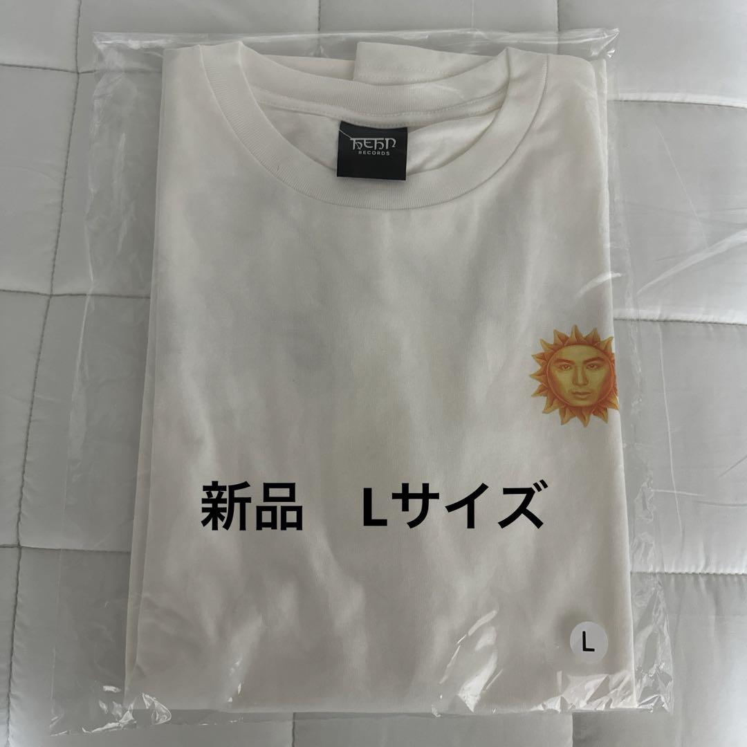 藤井風 希少品 Tシャツ 未使用品 Lサイズ 新品】Lサイズ 藤井風 オフィシャル Tシャツ グッズ tee - メルカリ
