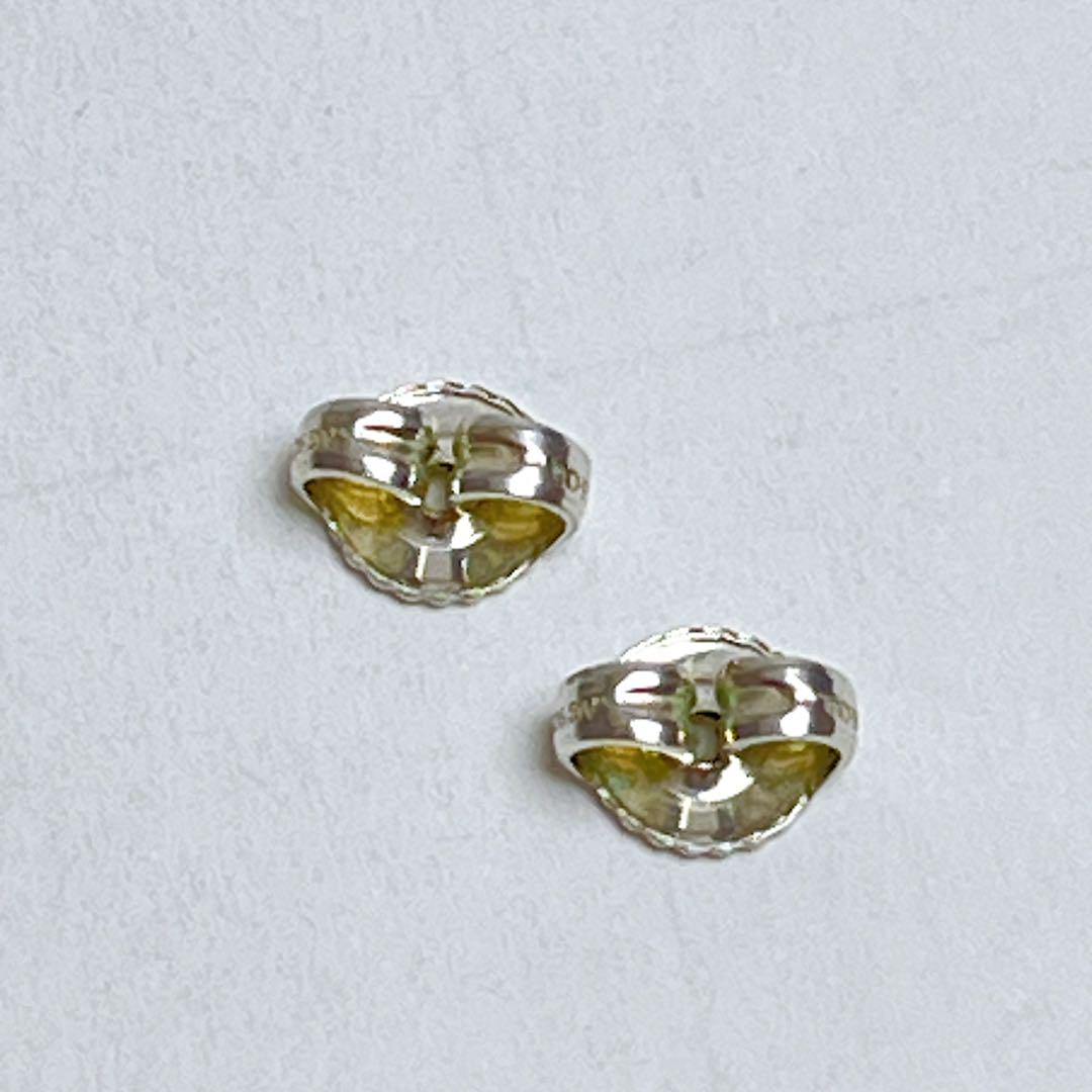 ティファニー　バイザヤード　アクアマリン　ピアス　925