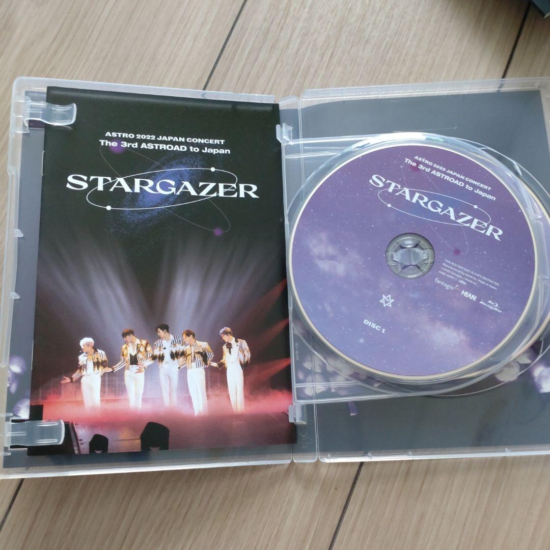 ASTRO 　日本盤CD ASTRO The 3rd ASTROAD to Seoul STARGAZER DVD / Blu-Ray | K