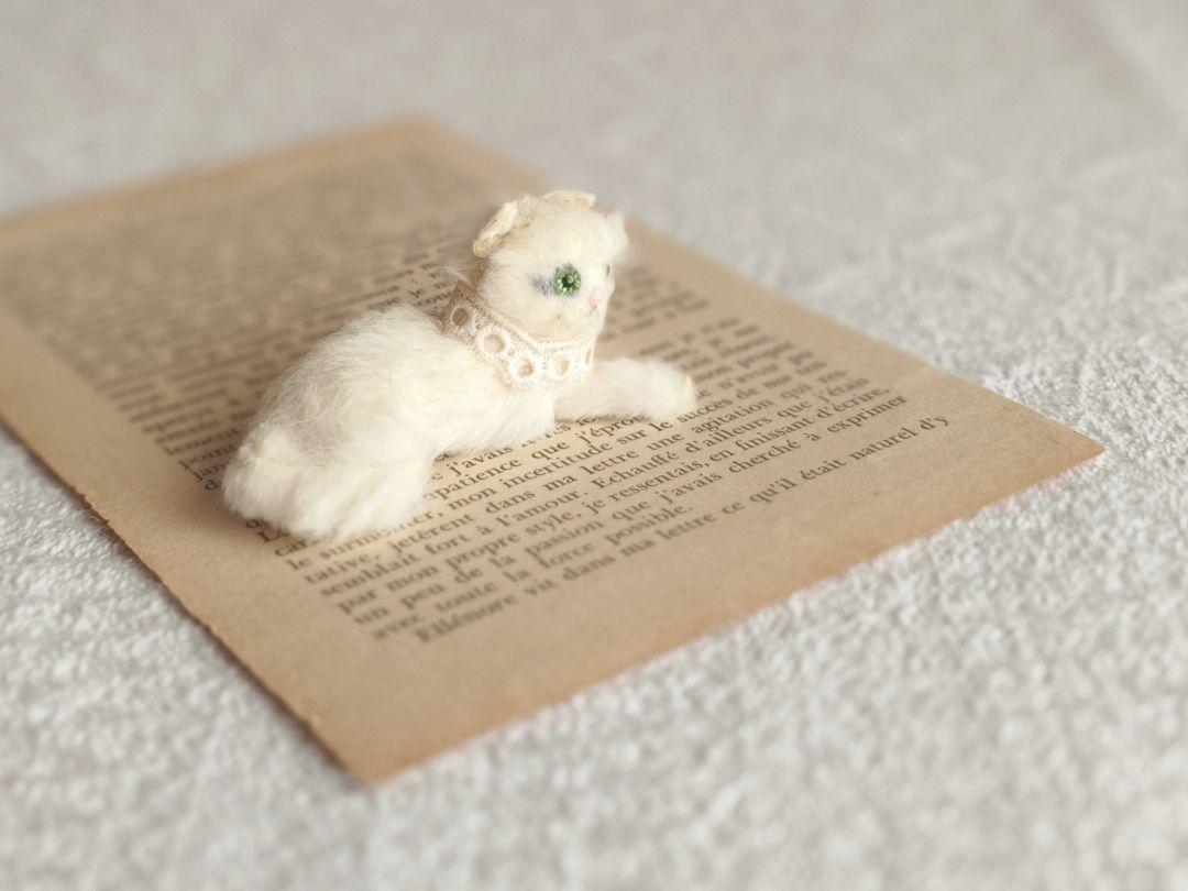 * vintage cat ୨୧ * クリーム色の毛並みが素敵な猫ちゃん a