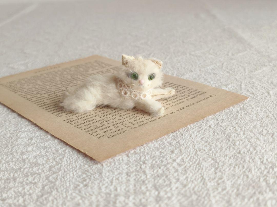 * vintage cat ୨୧ * クリーム色の毛並みが素敵な猫ちゃん a