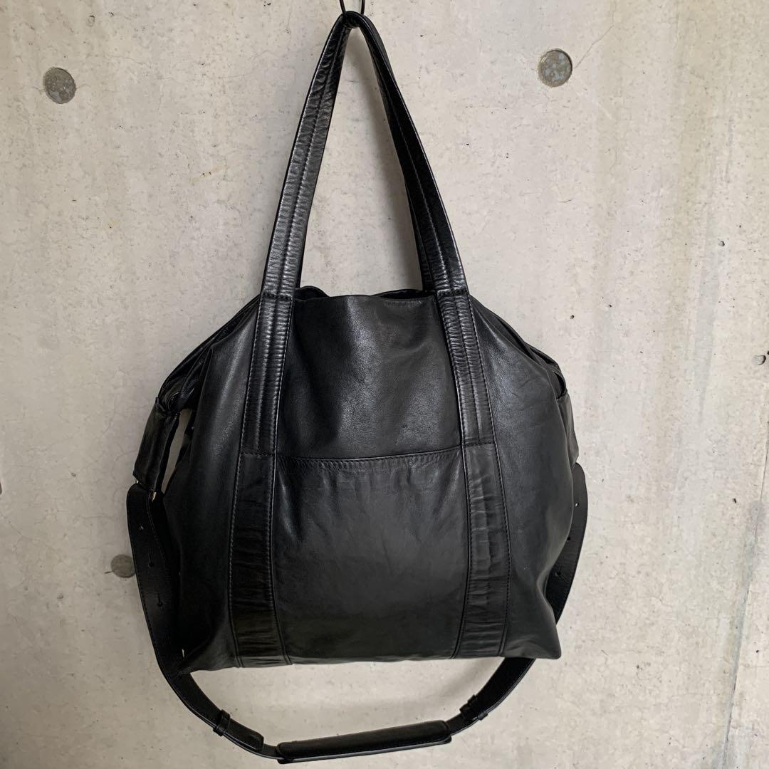 Maison Martin Margiela マルジェラ　セーラーバッグ　黒