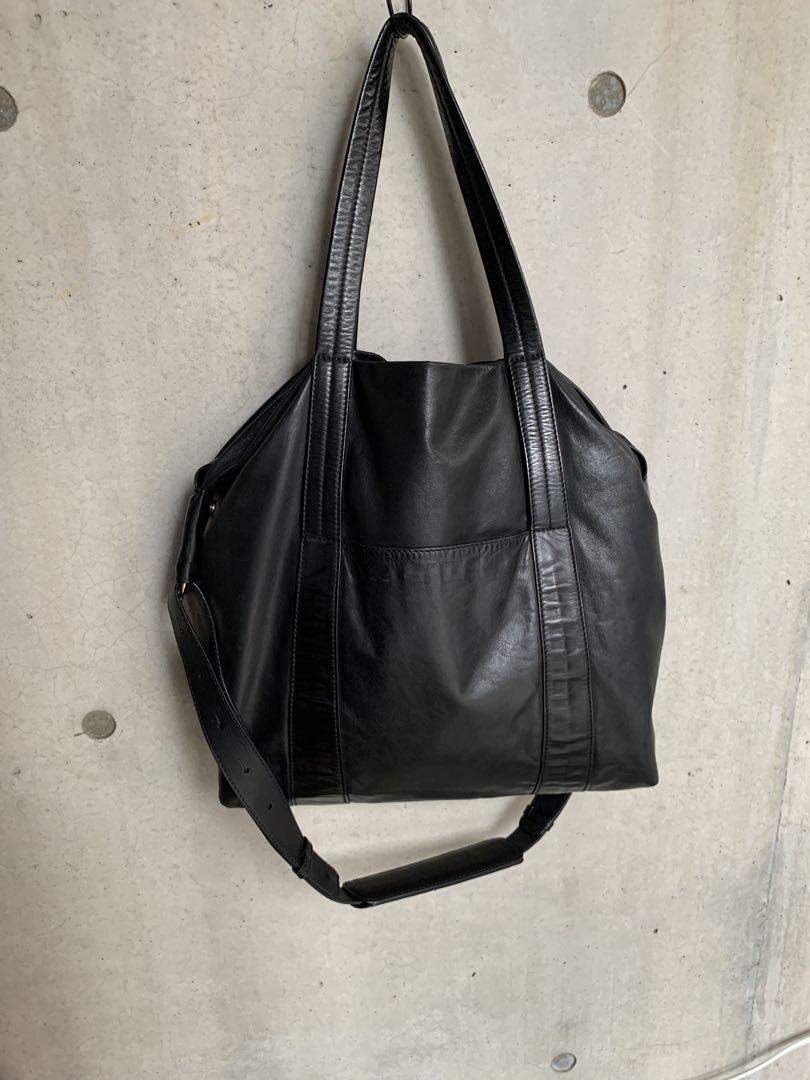 Maison Martin Margiela マルジェラ　セーラーバッグ　黒
