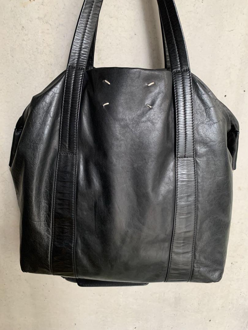 Maison Martin Margiela マルジェラ　セーラーバッグ　黒