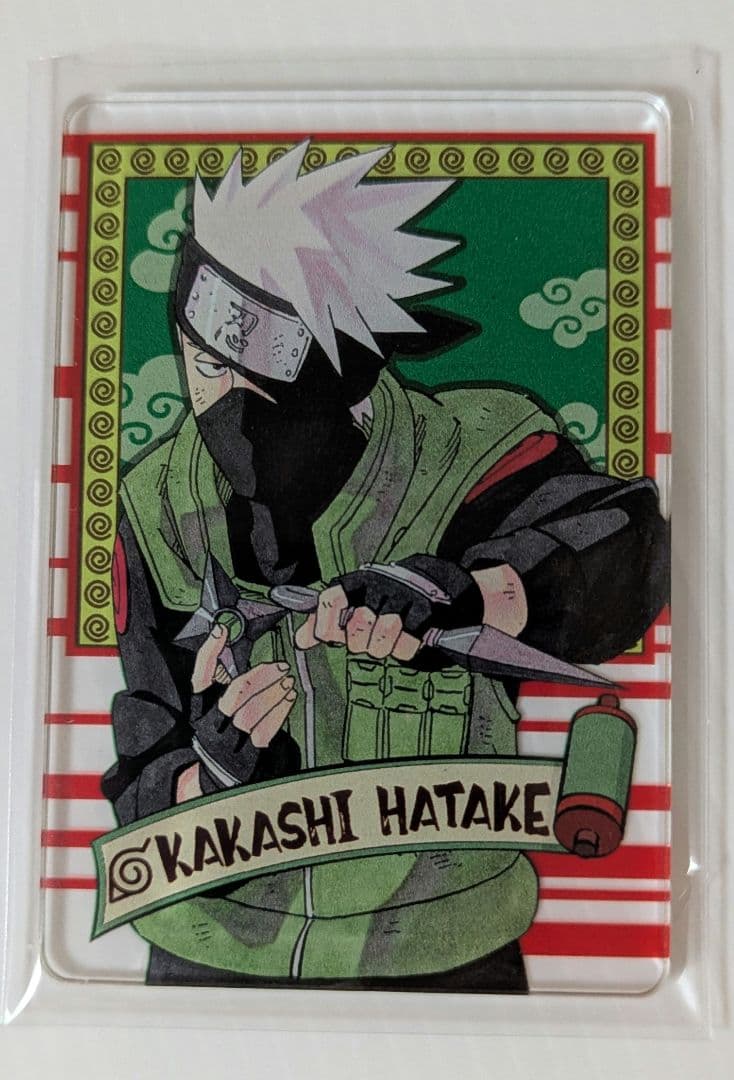 NARUTO ナルト ステータスカード はたけカカシ - メルカリ