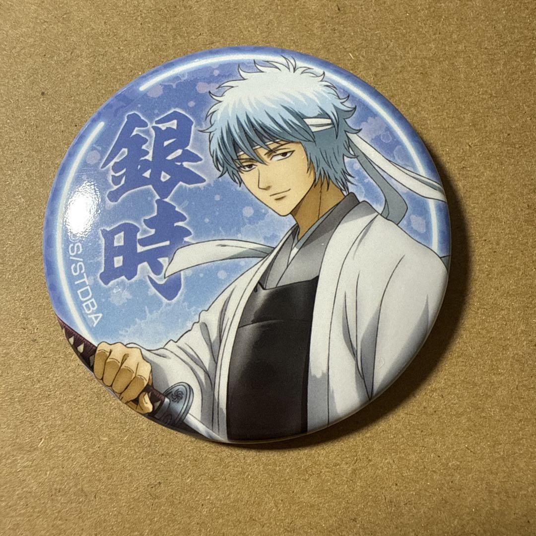 銀魂 ジャンプフェスタ 缶バッジ 銀時 - メルカリ