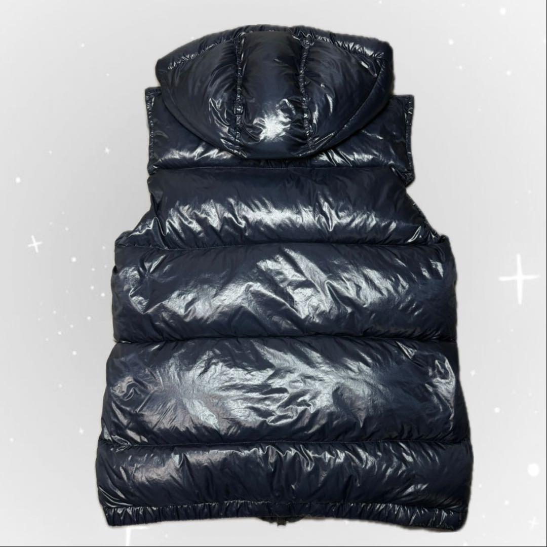 00s archive ダウンベスト 平成初期 光沢 ダブルジップ お兄系