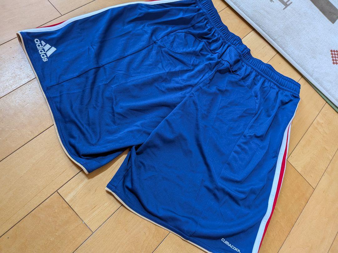 adidasフランス代表2010トレーニングパンツ新品タグ付き