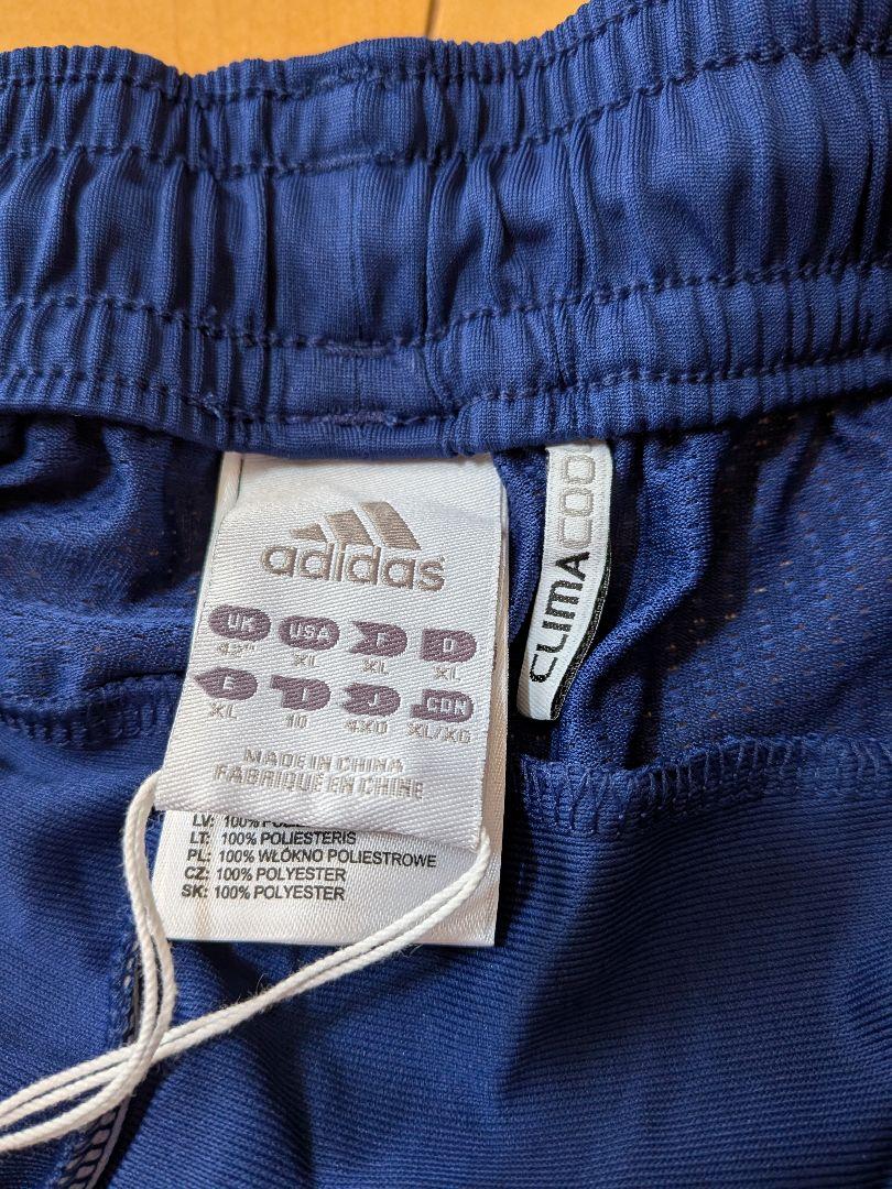 adidasフランス代表2010トレーニングパンツ新品タグ付き