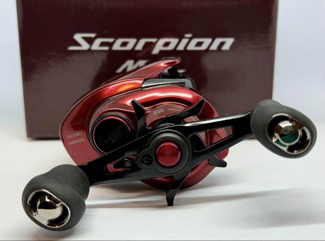 m*x様 シマノスコーピオン Scorpion MGL 150HG ベイトリール