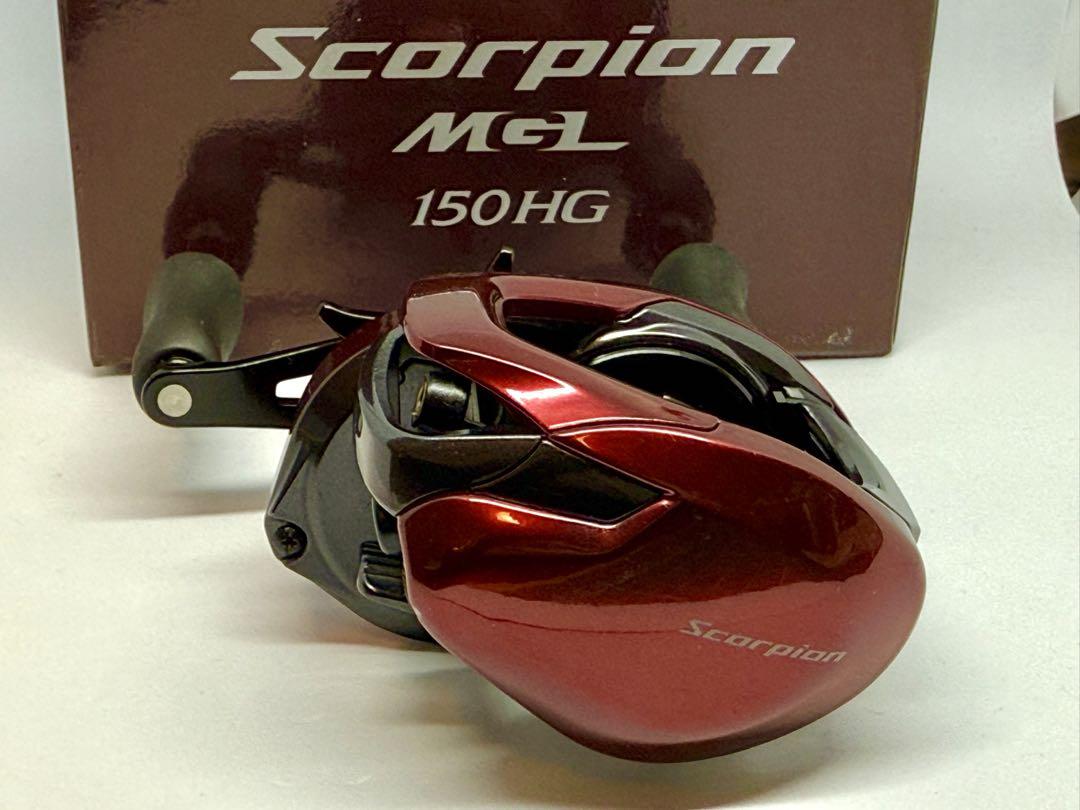 m*x様 シマノスコーピオン Scorpion MGL 150HG ベイトリール
