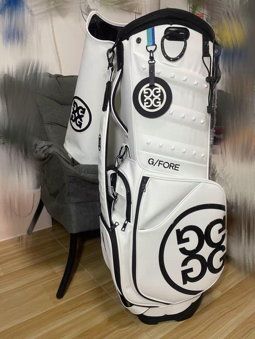 G/FORE ジーフォア ホワイト キャディバッグ スタンド型 男女