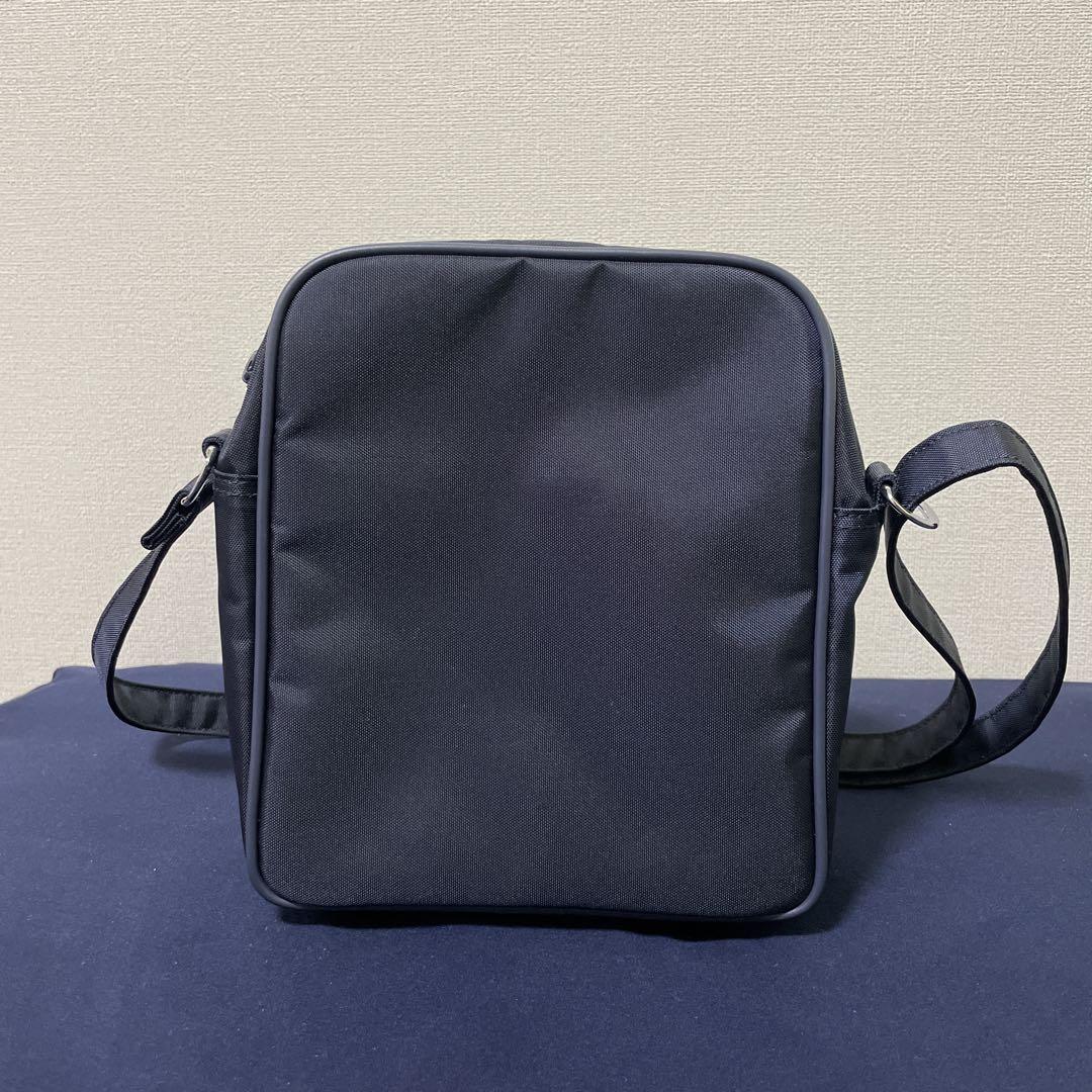 【新品未使用】COMME des GARÇONS ブラックショルダーバッグ BLACK COMME des GARCONS(ブラックコムデギャルソン
