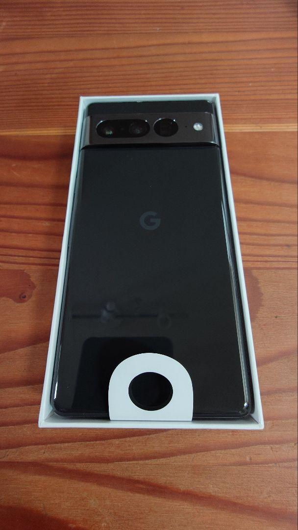 Google pixel7 Pro simフリー128GB Obsidian
