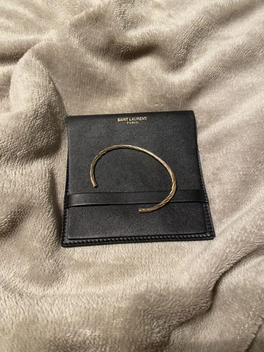 最新発見 SAINT LAURENT バングル ブレスレット AG925 サンローラン アクセサリー