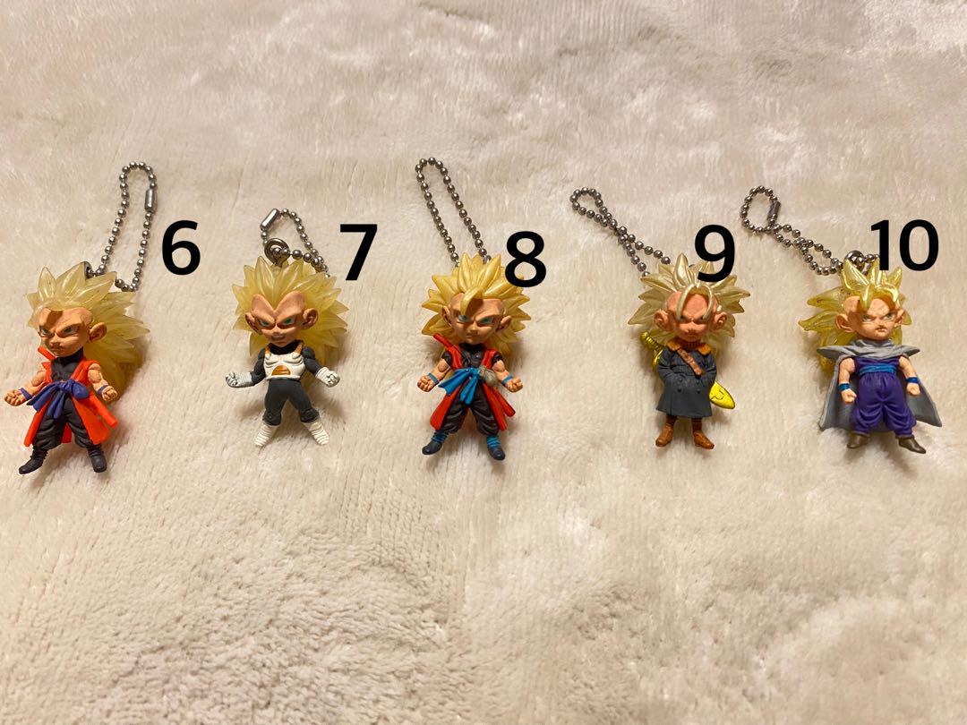 【ネット限定】 ⟡.*ドラゴンボール UDM キーホルダー バラ売り可⟡.* - メルカリ キーホルダー・アクリルキーホルダー