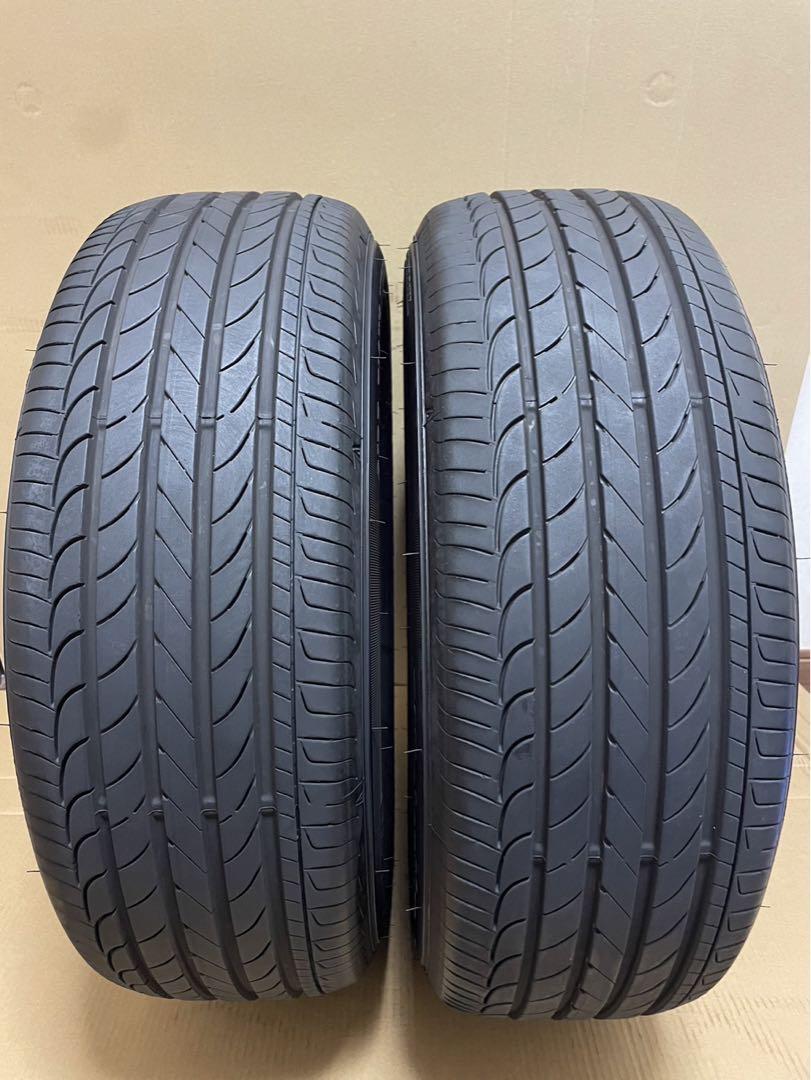 2023グッドイヤー 205/60R 16 96H XL 8分山タイヤ2本セット