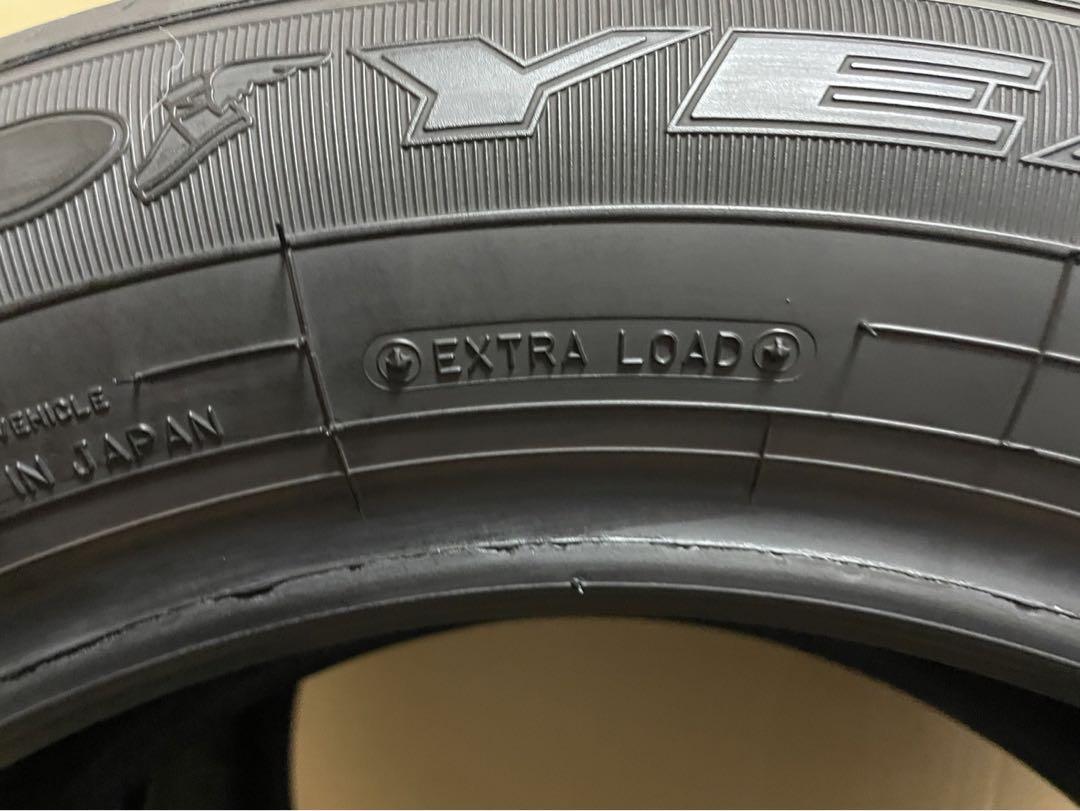 2023グッドイヤー 205/60R 16 96H XL 8分山タイヤ2本セット