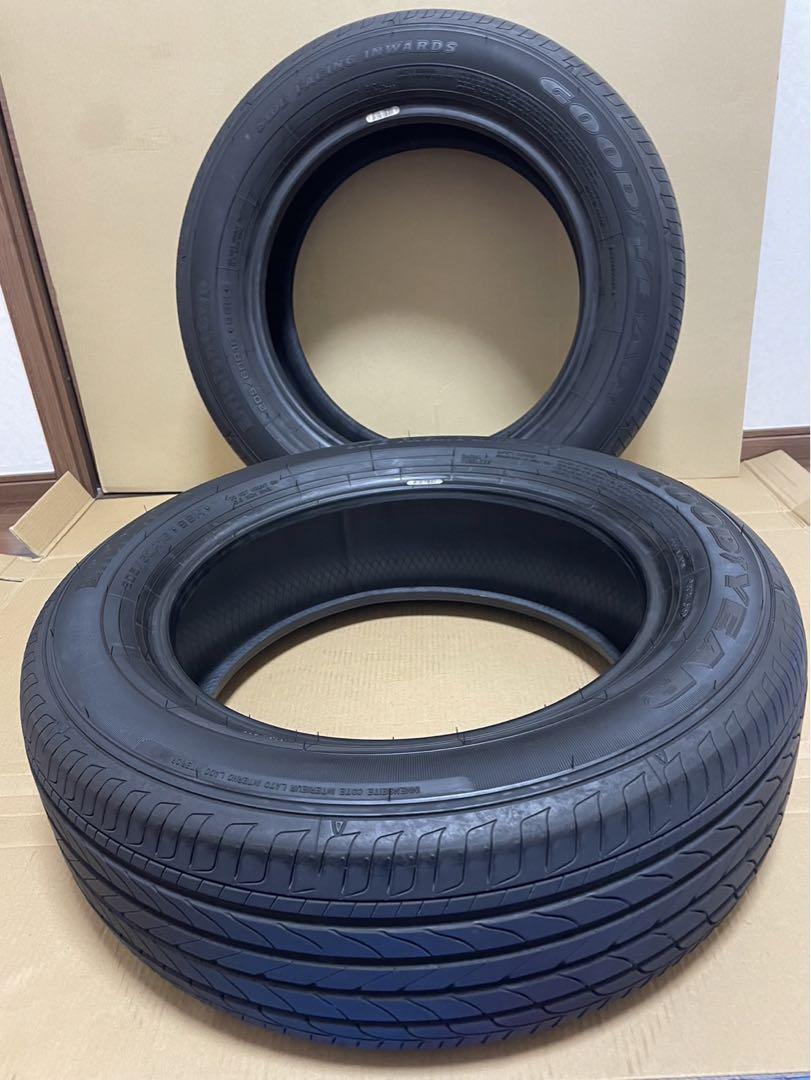 2023グッドイヤー 205/60R 16 96H XL 8分山タイヤ2本セット