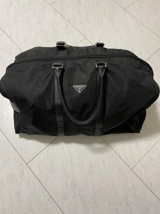 35%OFF】 プラダ ボストンバック(ブラック) - ボストンバッグ 上質仕様 【未使用】PRADA プラダ 2wayミニボストンバッグ ブラック ショルダーバッグ