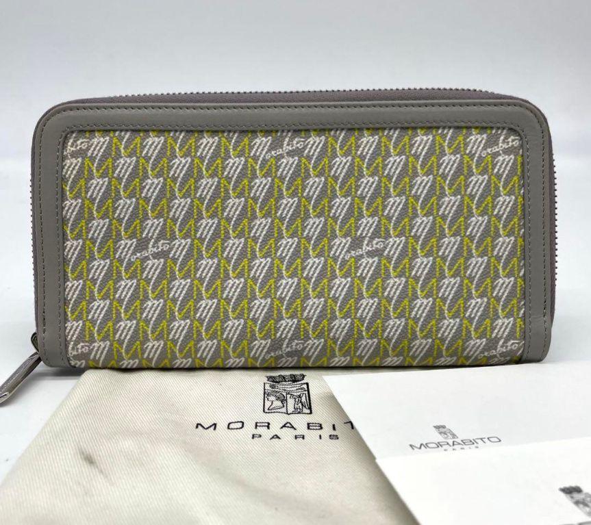 新品未使用✨️MORABITO モラビト 長財布 オートグラフ ラウンドジップ