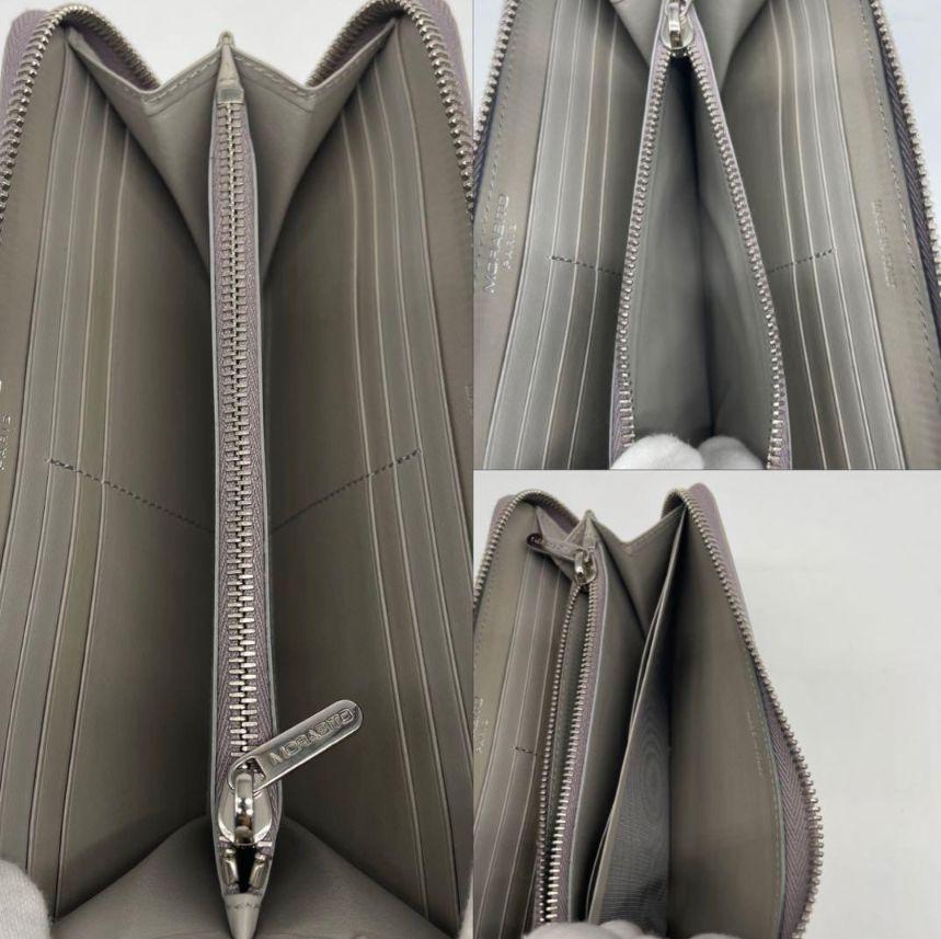 新品未使用✨️MORABITO モラビト 長財布 オートグラフ ラウンドジップ