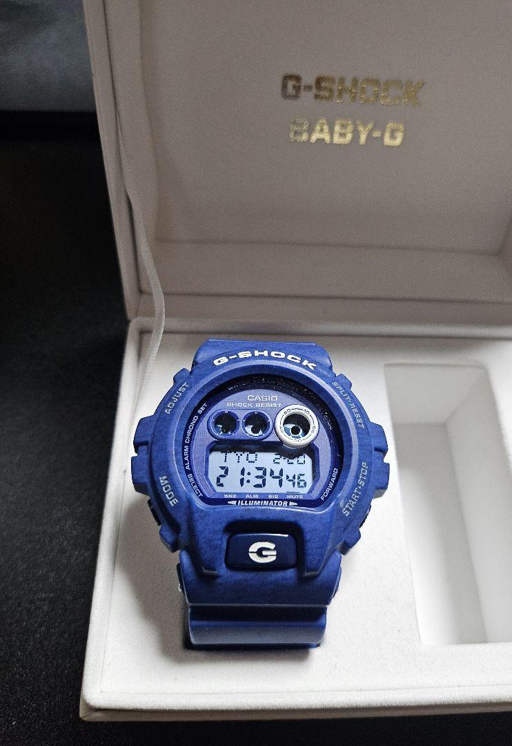 田中　G-SHOCK へザードカラー デジタル腕時計　GD-X6900HT