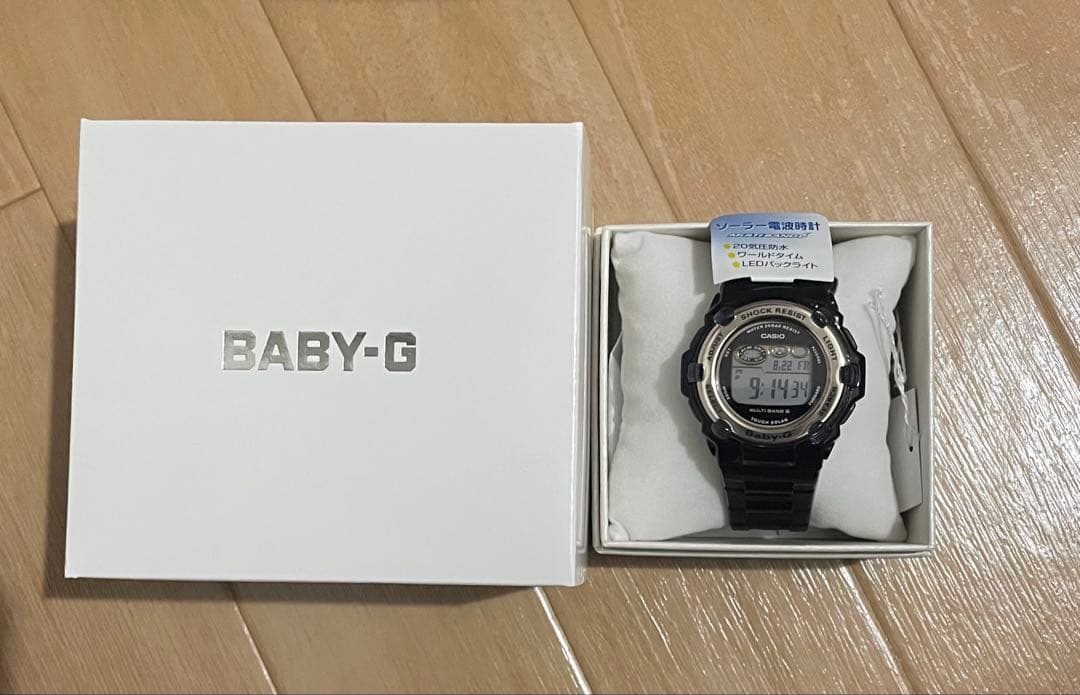 CASIO Baby-G デジタル腕時計
