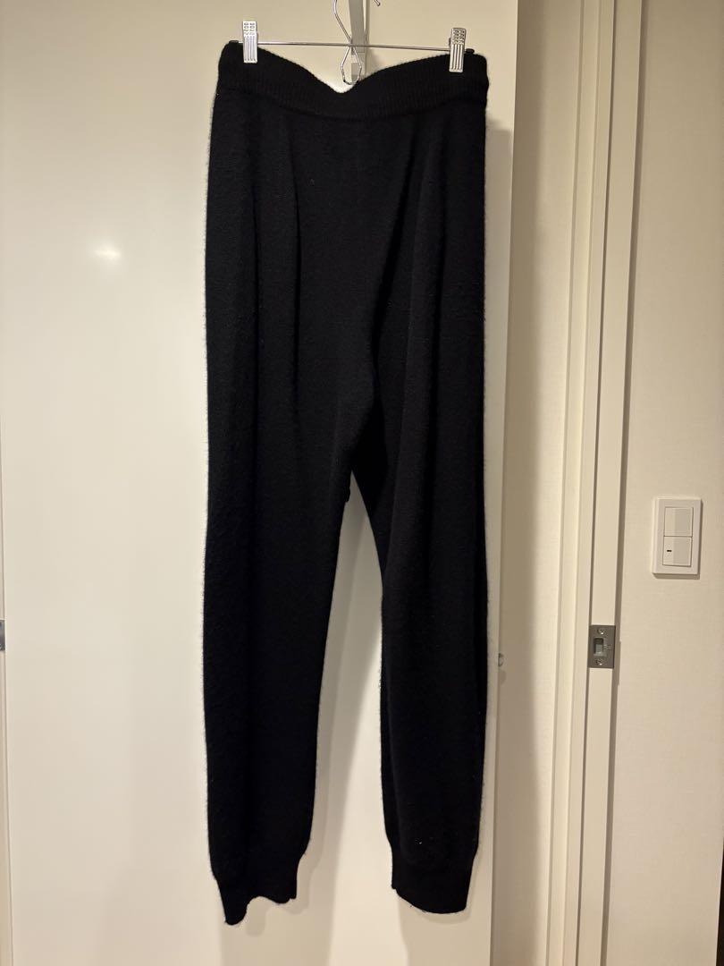 AURALEE BABY CASHMERE KNIT PANTS サイズ3