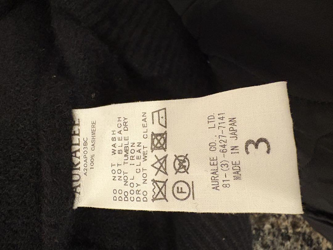 AURALEE BABY CASHMERE KNIT PANTS サイズ3