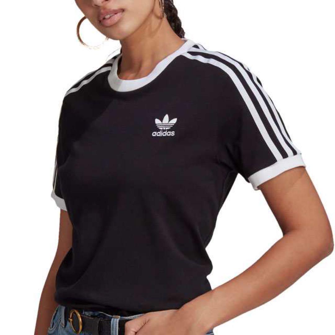 adidas originals スリーストライプス　Tシャツ アディダス アディカラー クラシックス スリーストライプス T