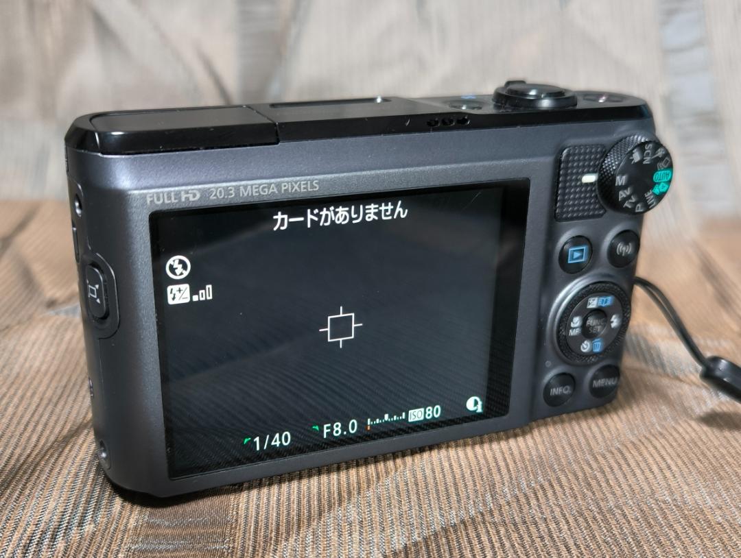 キャノン　Canon PowerShot SX720 HS