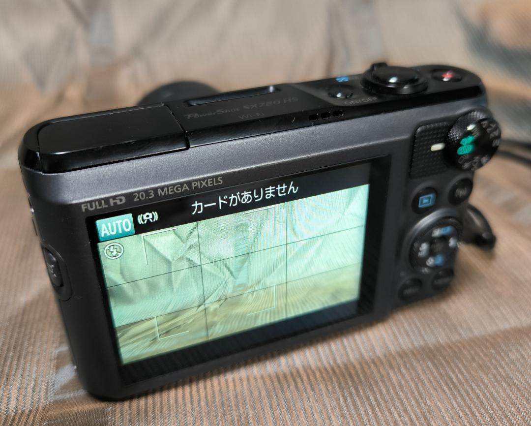 キャノン　Canon PowerShot SX720 HS