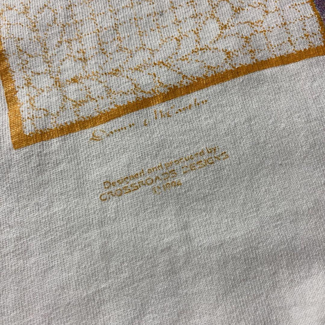 入手困難】90s USA製 アート 幾何学模様 ミズーリ スーベニア T