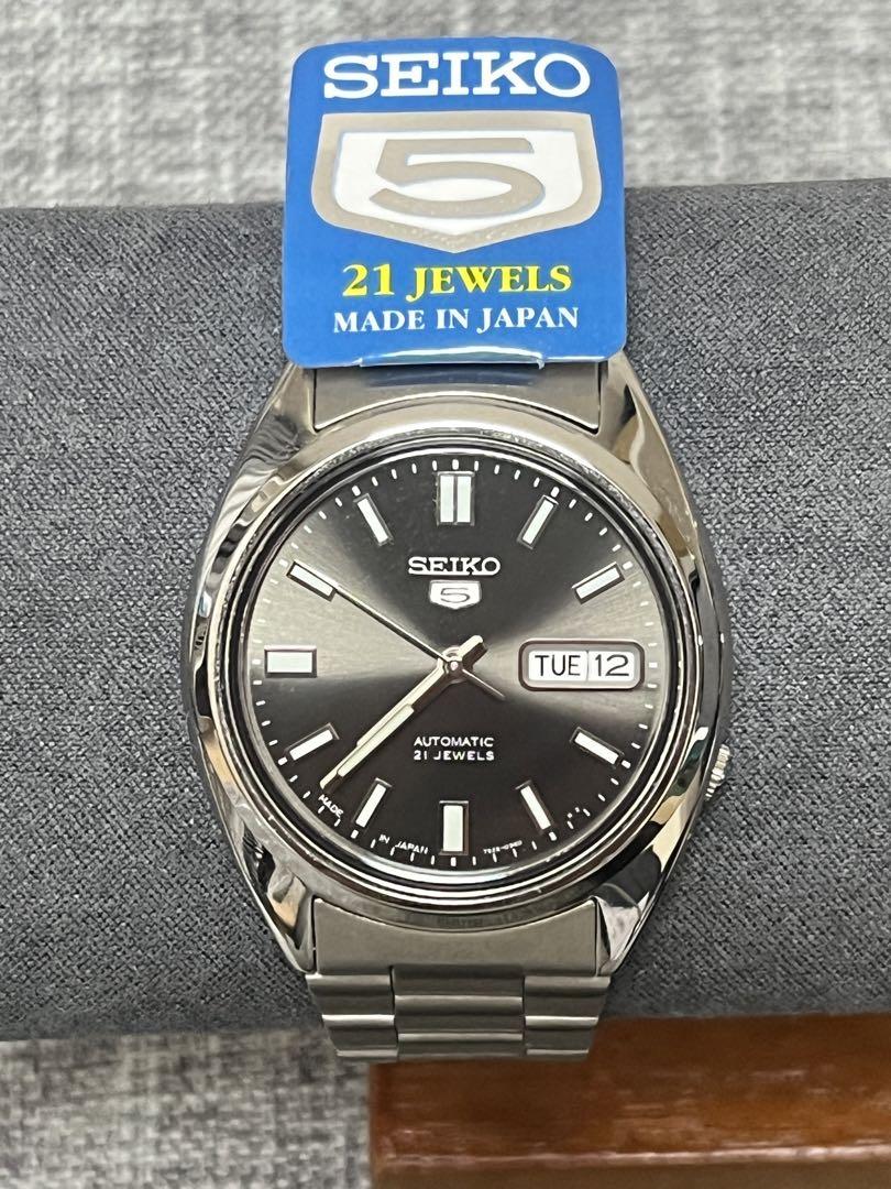 セイコーファイブ 自動巻き腕時計