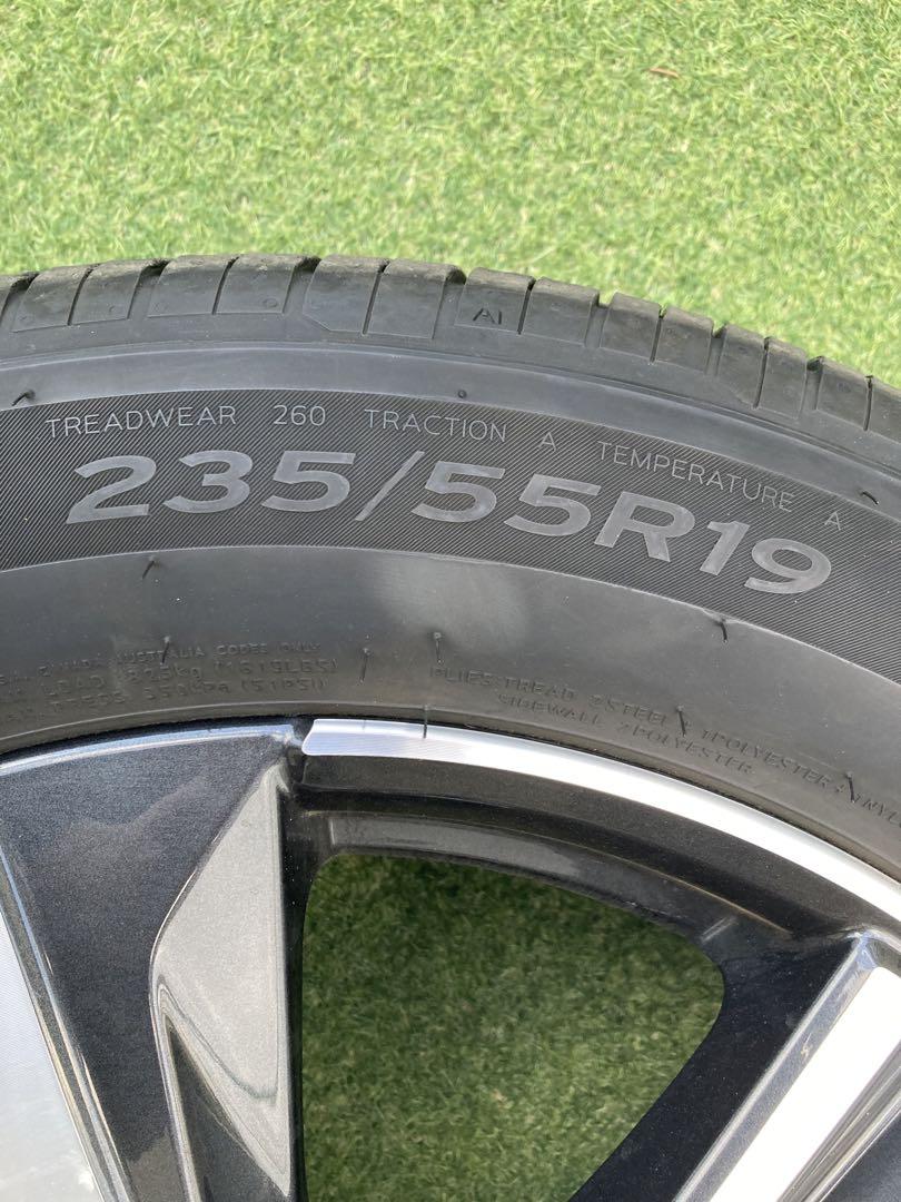 エクストレイル　t33 純正タイヤ・ホイールセット　1本