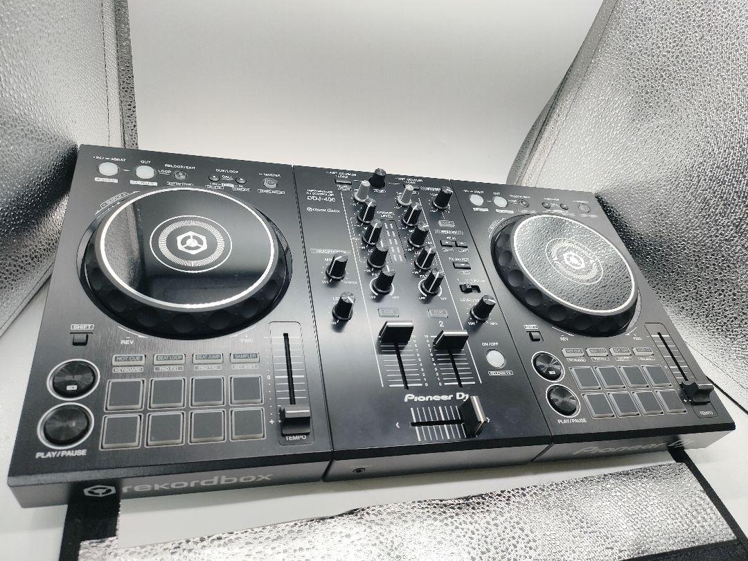 【極美品】Pioneer DJ DDJ-400 コントローラー