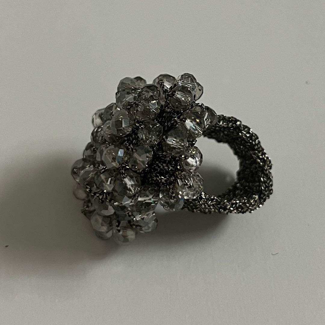 アンテプリマ風 ビーズ チョーカー バングル 指輪 ピアス