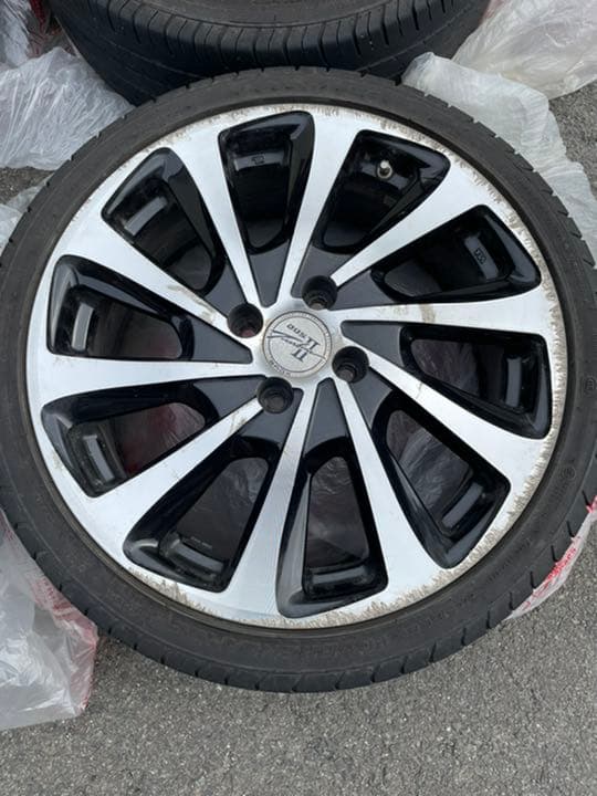 D.O.S タービンⅡ 17インチ6.5J pcd100 4H off52 | florariabliss.ro