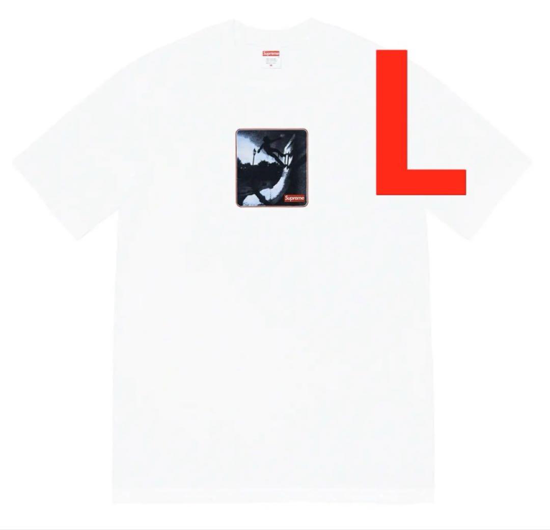 Supreme Shadow Tee White Size : L
