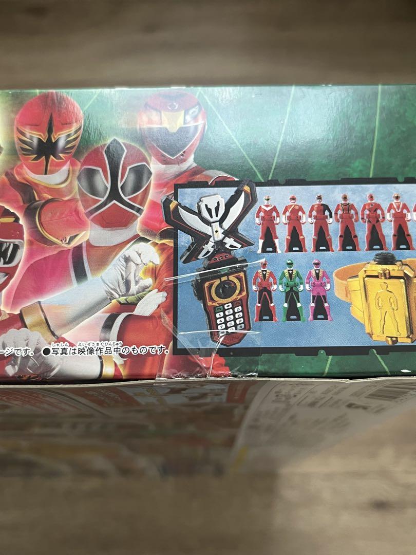 ゴーカイジャーDXなりきりセット 変身アイテム新品、♥