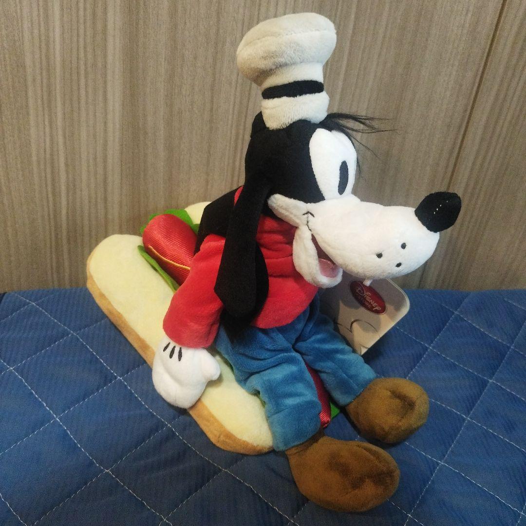 ディズニーストア グーフィー ぬいぐるみ ホットドッグ
