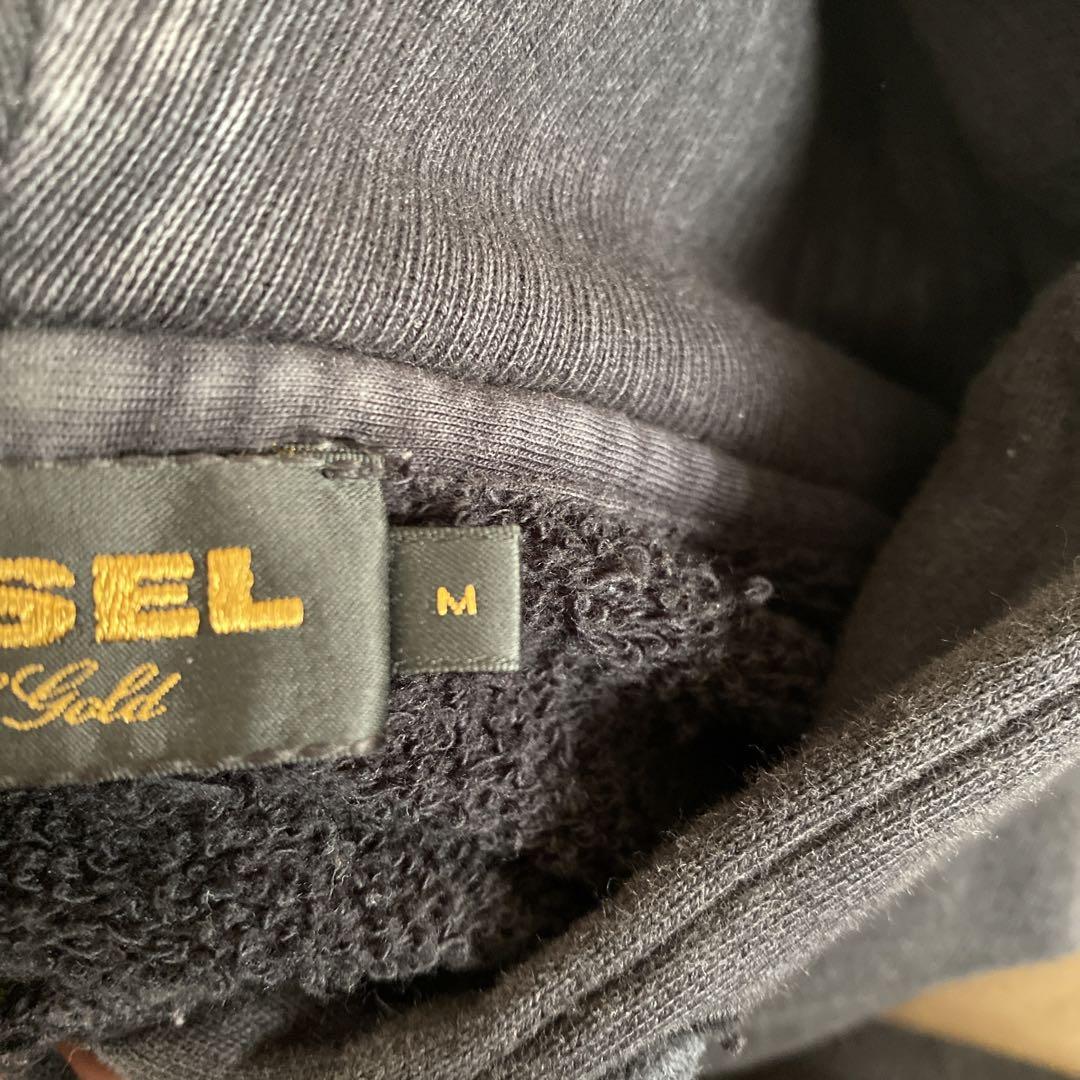 DIESEL BLACK GOLD パーカー M