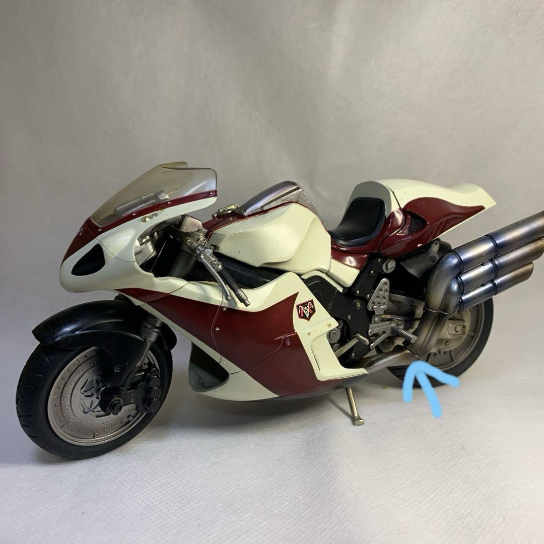 ムービーリアリゼーション 仮面ライダー the next サイクロン号