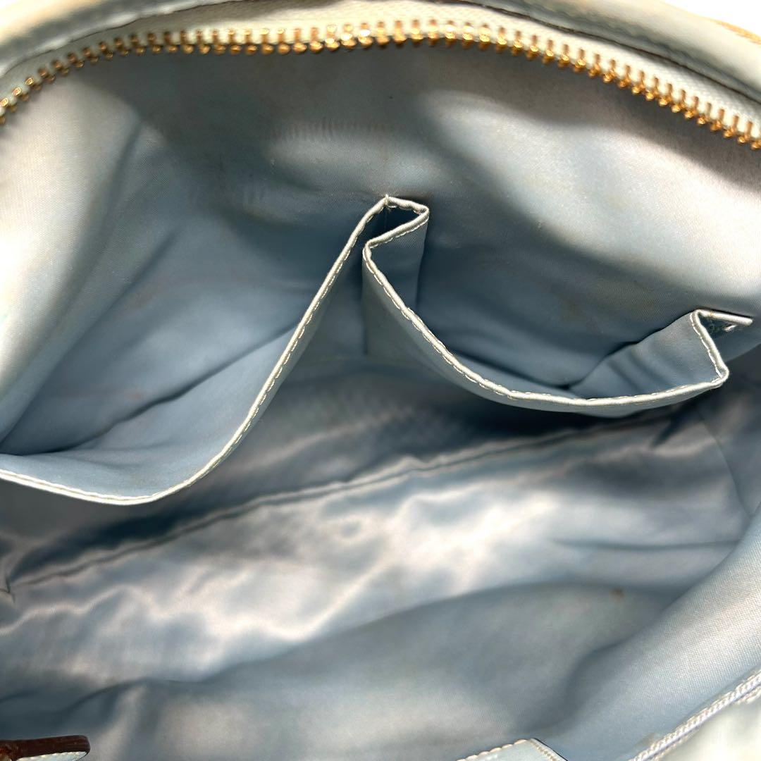 良品 838 Coach Ergo ワンショルダーバッグ シグネチャー ブルー