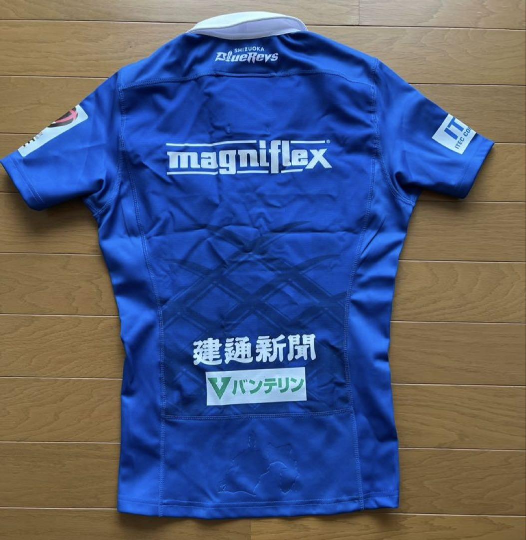 ブルーレヴズ YAMAHAラグビーウェア サイン入り ブルーレヴズ YAMAHAラグビーウェア サイン入り - メルカリ