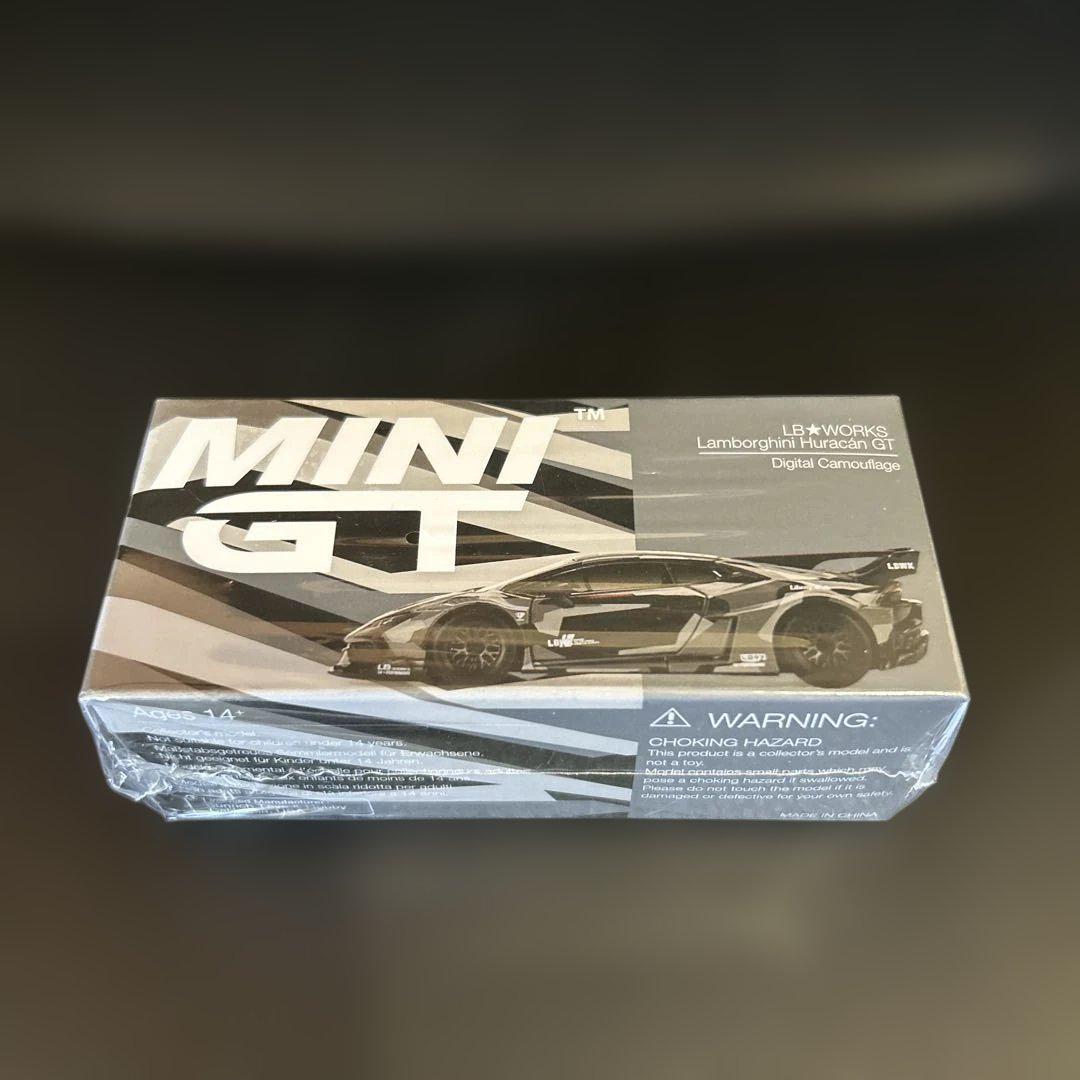 MINI ミニGT☆ランボルギーニウラカンGT カモフラージュ